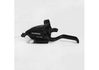 Манетки Shimano EF - 500-3 передній перемикач на 3 швидкості 