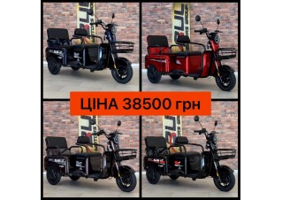 Електроскутер Corso Sig7 електродвигун 1200W, акумулятор 72V/23Ah