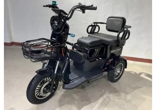 Електричний трицикл Corso «PROTEX»  двигун 1000W, акумулятор 72V/23Ah, колеса 300-10, в коробці [Коробка]