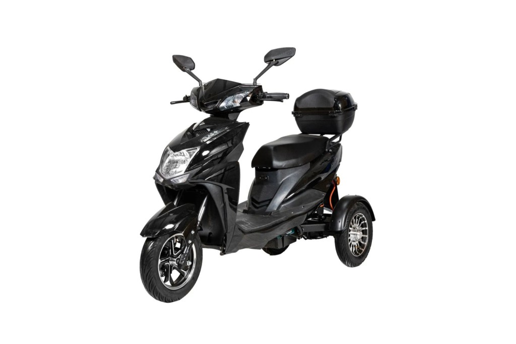 Електроскутер ATLAS Falcon Trike Box 1500W Black