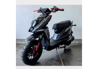 Електричний велосипед Corso Hurrican HR-369822 (1) Електродвигун 2500W, акумулятор літій-залізо-фосфатний 72V/40Ah