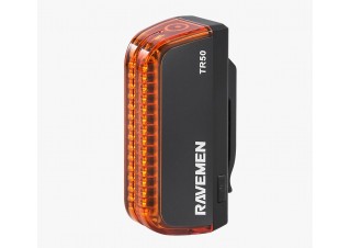 Мигалка задня Ravemen TR50BK USB 50 Люмен Чорна