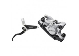 ГАЛЬМА DISK SHIMANO ГІДРАВЛ. BL-М445S/BL-М445S СРІБНІ, ПЕРЕДНІ 850ММ