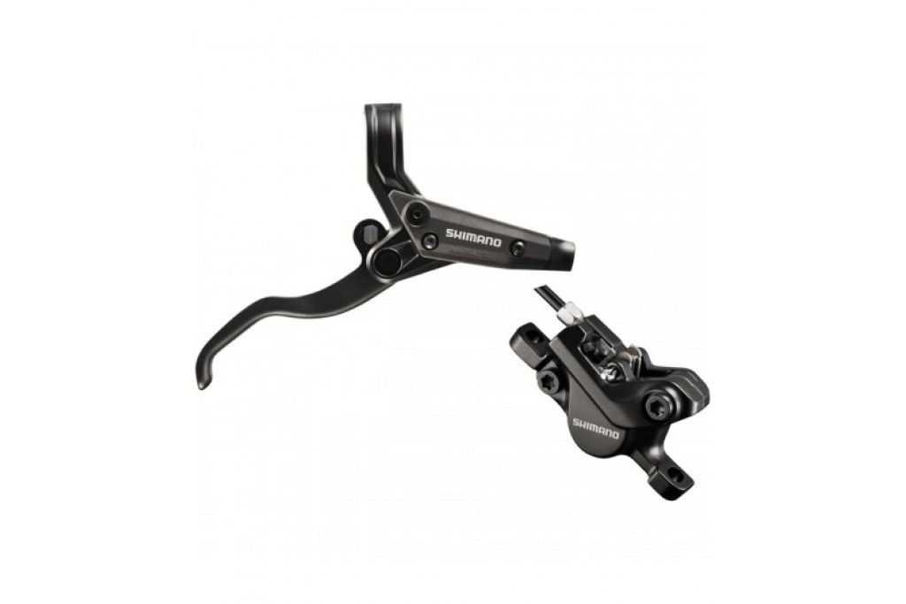 ГАЛЬМА DISK SHIMANO ГІДРАВЛ. BL-М425/BR-M395 ЧОРНІ, ПЕРЕДНІ, 850ММ