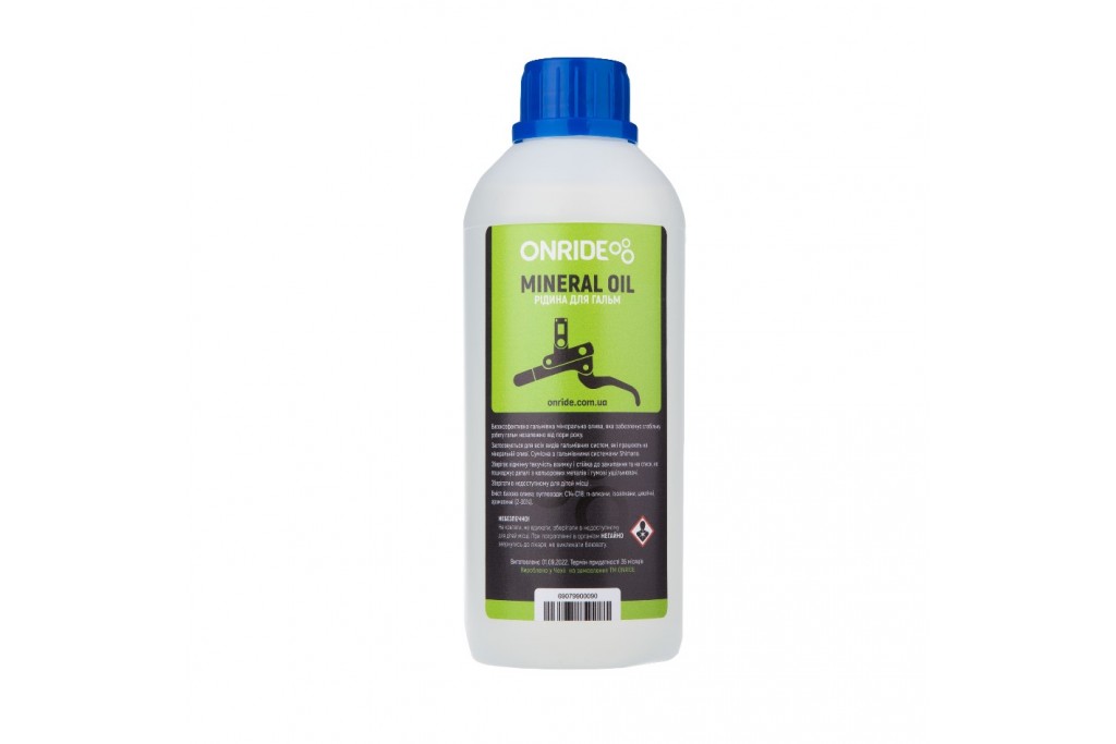 Гальмівна рідина ONRIDE Mineral Oil 500 мл