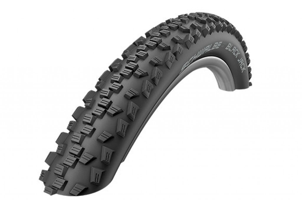 Покришка Schwalbe Black Jack 26x2.00 (50-559) 50TPI 640g