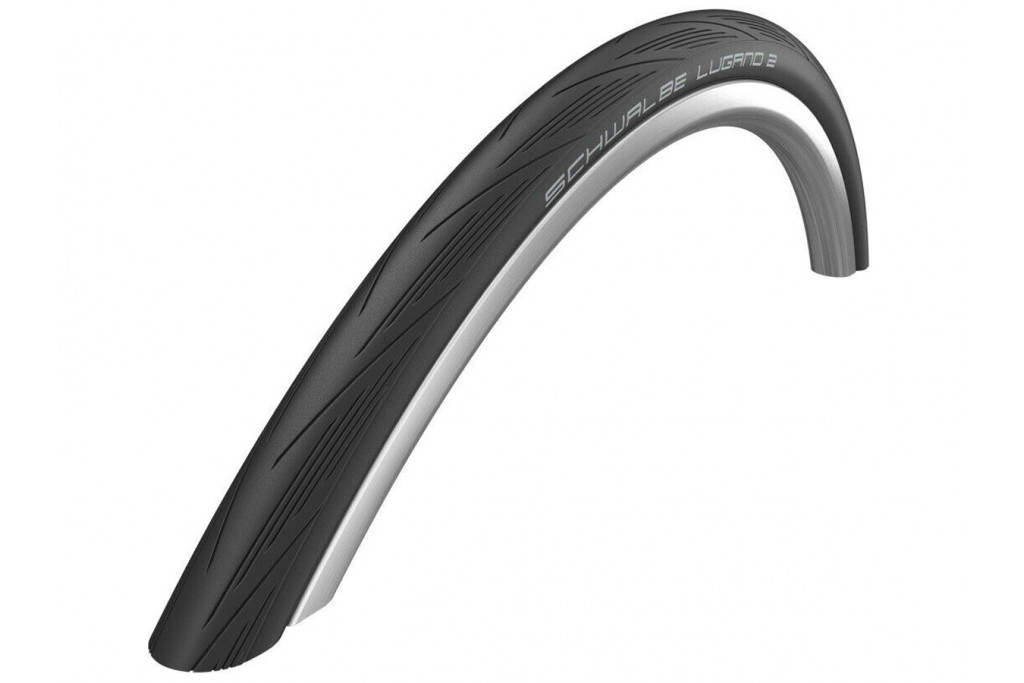 Покришка Schwalbe Lugano II 700x28C (28-622) SiC Active K-Guard B/B-SK