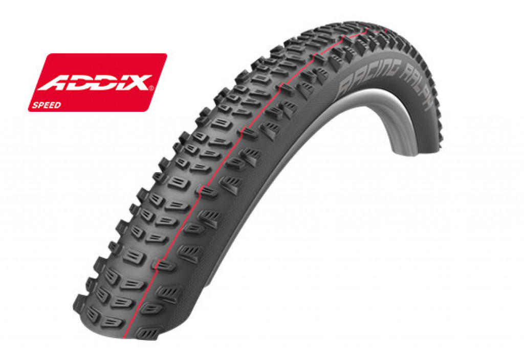 Покришка Schwalbe Racing Ralph 27.5x2.25. 650B (57-584) Addix Performance. TwinSkin B/B TL-Read