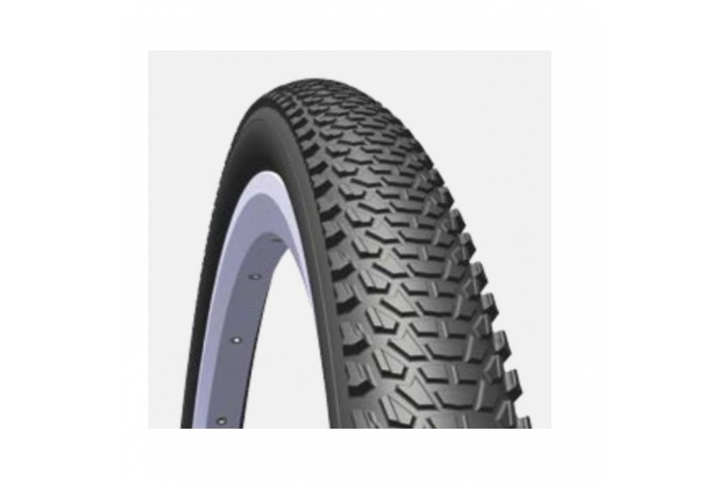 Покришка Rubena&Mitas CHEETAH 27.5" x 2.10" (54-584) чорна MTB