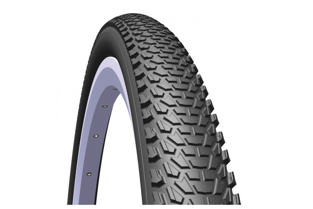 Покришка Rubena&Mitas CHEETAH 700 x 38C (40-622) чорна ROAD & GRAVEL