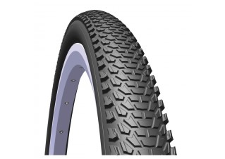 Покришка Rubena&Mitas CHEETAH 700 x 38C (40-622) чорна ROAD & GRAVEL