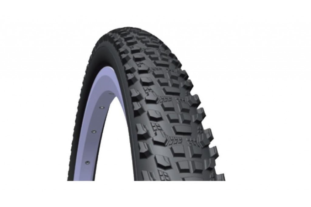 Покришка Rubena&Mitas OCELOT 700 x 38C (40-622) чорна ROAD & GRAVEL