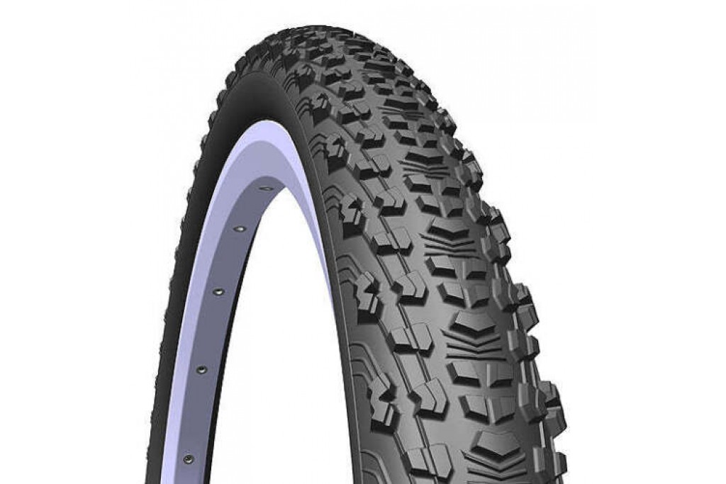 Покришка Rubena&Mitas SCYLLA 26" x 2.10" (54-559) чорна MTB