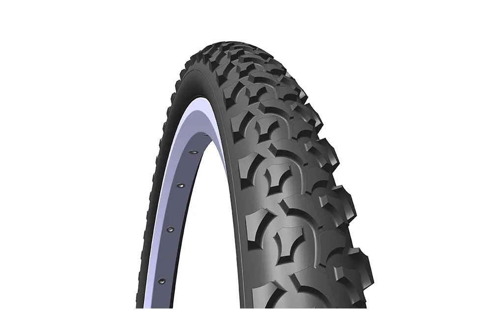 Покришка Rubena&Mitas RAPID 24" x 1.75" x 2 (47-507) чорна MTB