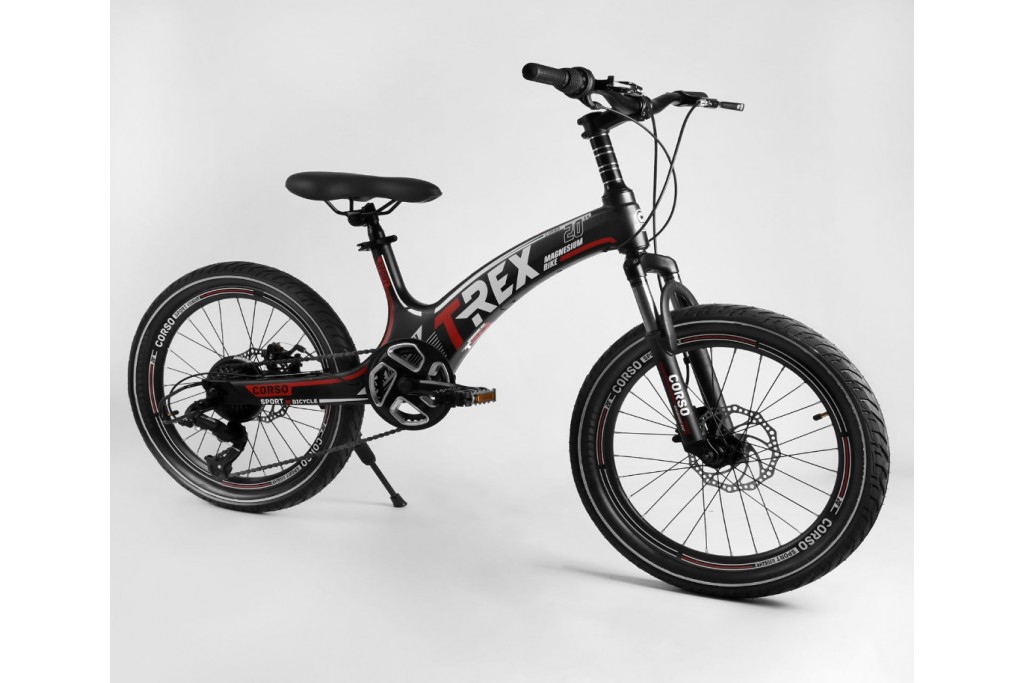 Дитячий спортивний велосипед 20 '' CORSO «T-REX» 41777