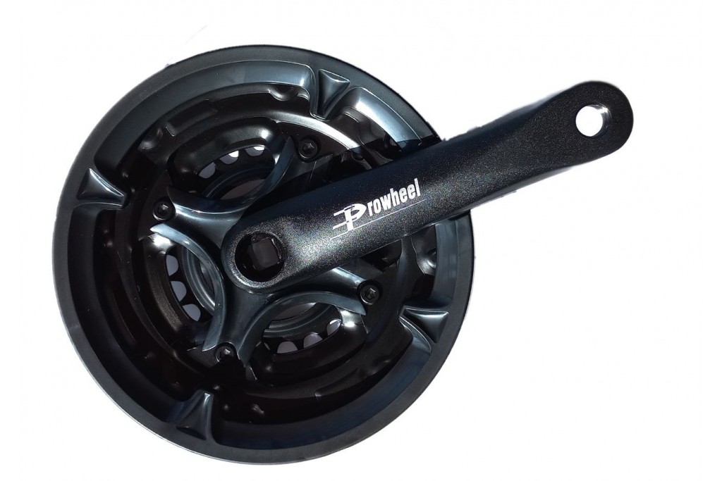 ШАТУН PROWHEEL AL 24/34/42TX152ММ, ЧОРНИЙ, MA-CA49