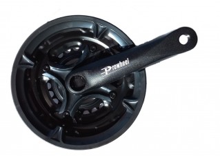 ШАТУН PROWHEEL AL 24/34/42TX152ММ, ЧОРНИЙ, MA-CA49