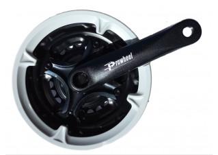 ШАТУН PROWHEEL AL 24/34/42TX152ММ, СРІБНИЙ, MA-CA49