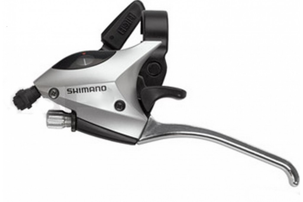 ШИФТЕР SHIMANO TOURNEY ST-EF50 3 ШВ. + ТРОСИК СРІБЛЯСТИЙ