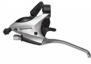 ШИФТЕР SHIMANO TOURNEY ST-EF50 3 ШВ. + ТРОСИК СРІБЛЯСТИЙ