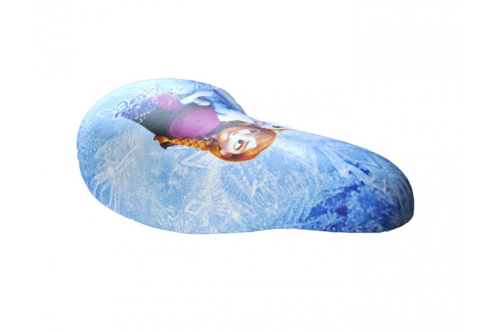 СІДЛО ДИТ. BAISIKE 245Х130 ГОЛУБЕ "FROZEN" 906