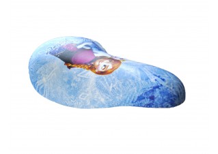 СІДЛО ДИТ. BAISIKE 245Х130 ГОЛУБЕ "FROZEN" 906