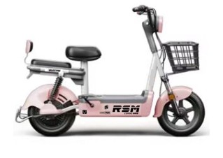 Електричний мопед Corso RSM  двигун 500W, акумулятор 48V/20Ah, в коробці  