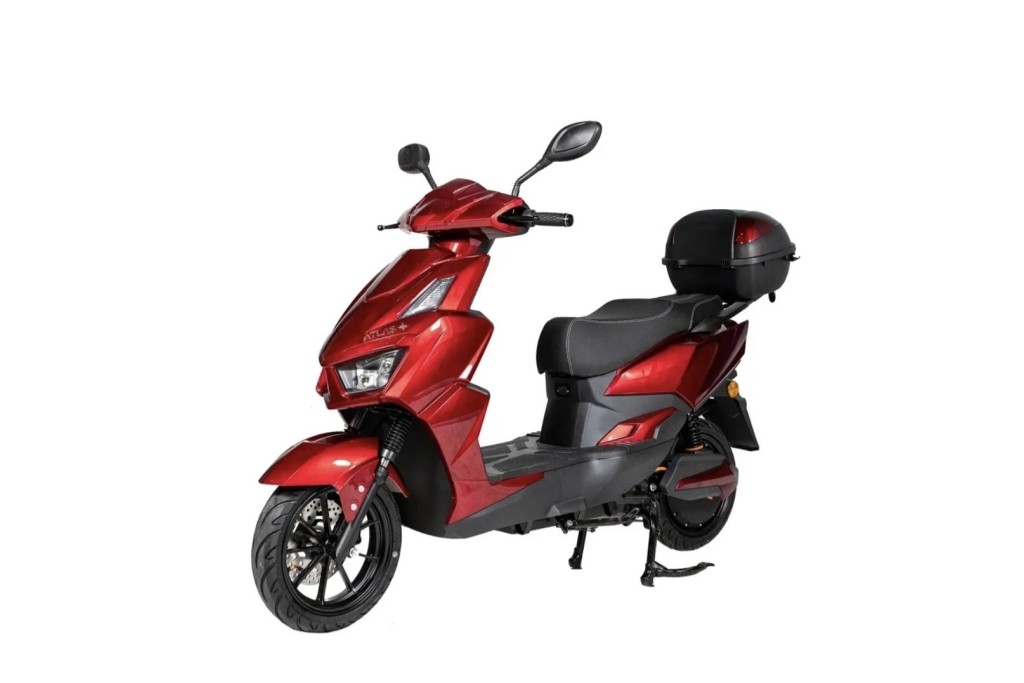 Електроскутер ATLAS Tiger Box 2000W Red