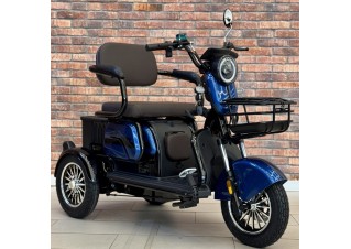 Електротрицикл Corso Billgery - 800W 72V 20Ah