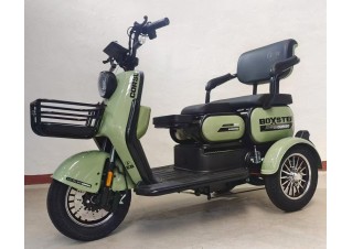 Електричний трицикл Corso «Boxster» - двигун 800W, акумулятор 72V/20Ah