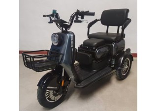 Електричний трицикл Corso «Boxster» - двигун 800W, акумулятор 72V/20Ah