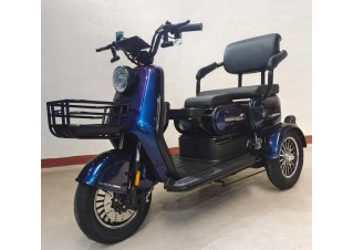 Електричний трицикл Corso «Boxster» - двигун 800W, акумулятор 72V/20Ah