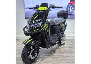 Електричний мопед Corso Bullet двигун 2000W, акумулятор 72V/38Ah, в коробці