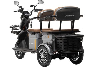 Електроскутер Crosser TR-4 VAGON 800W 72V/20Ah