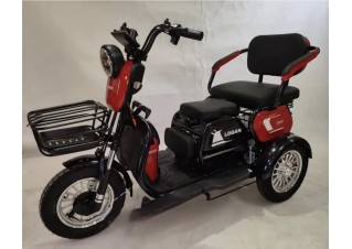 Електротрицикл Corso Logan 800w 72v 20Ah - посвідчення водія не потрібно