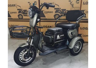 Електротрицикл Corso Logan 800w 72v 20Ah - посвідчення водія не потрібно