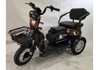 Електротрицикл Corso Logan 800w 72v 20Ah - посвідчення водія не потрібно