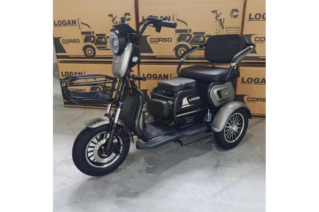 Електричний трицикл Corso Logan LN-120073 (1200W, 72V/23Ah) БЕЗКОШТОВНА ДОСТАВКА