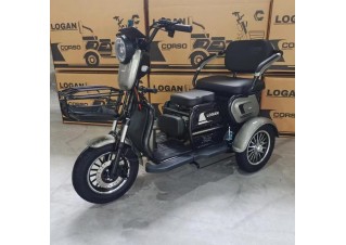 Електричний трицикл Corso Logan LN-120073 (1200W, 72V/23Ah) БЕЗКОШТОВНА ДОСТАВКА