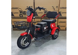 Електричний трицикл Corso Logan LN-120073 (1200W, 72V/23Ah) БЕЗКОШТОВНА ДОСТАВКА