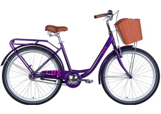 Велосипед міський ST 26" Dorozhnik LUX Velosteel рама-17 