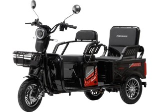 Трицикл Crosser Transit TR-5 800W 72V 20Ah БЕЗКОШТОВНА ДОСТАВКА НА ВІДДІЛЕННЯ НОВОЇ ПОШТИ В КОРОБЦІ