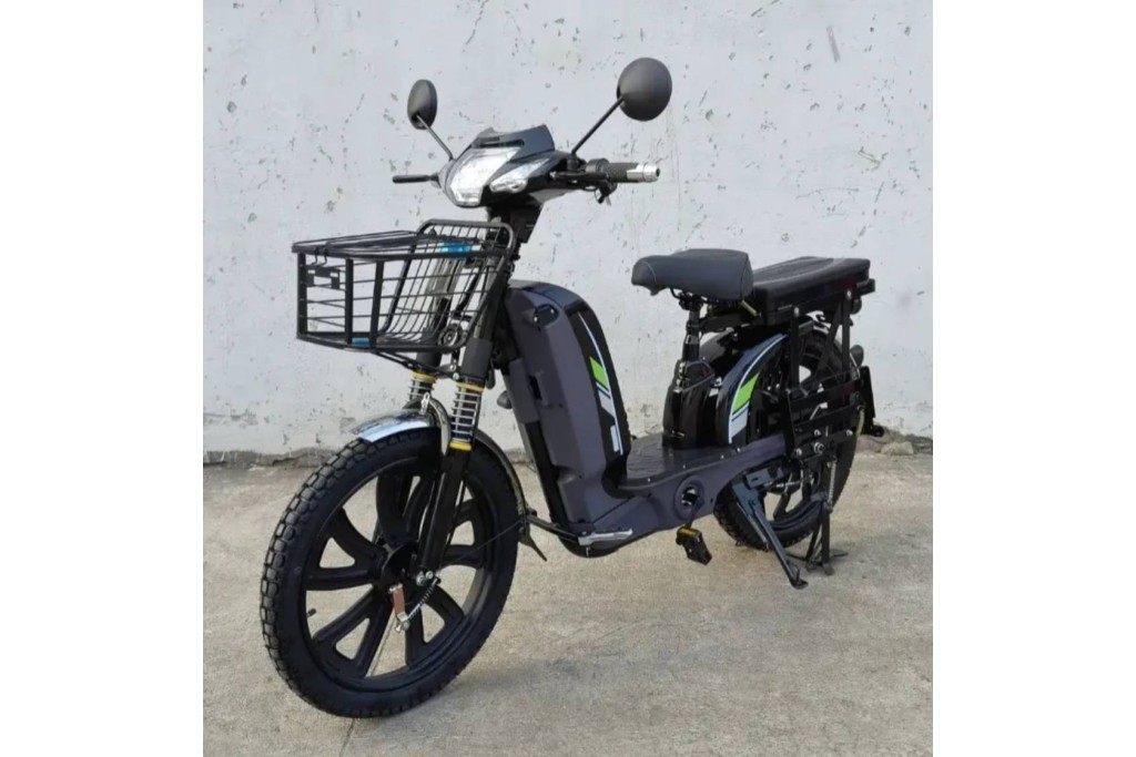 Велоскутер аккумуляторный EM 219 Forte- Двигун на 800w, акумулятор 60v 12Ач 