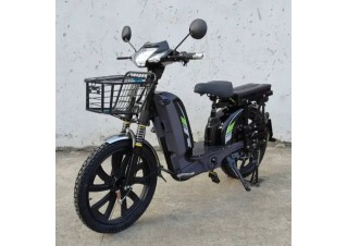 Велоскутер аккумуляторный EM 219 Forte- Двигун на 800w, акумулятор 60v 12Ач 