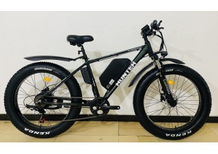 Електровелосипед Corso «Hunter» 26" дюймів HR-57033 (1) рама алюмінієва 19’’, двигун 750W, акум. 48V20Ah, Shimano 7 шв., зібраний на 75%, у коробці  